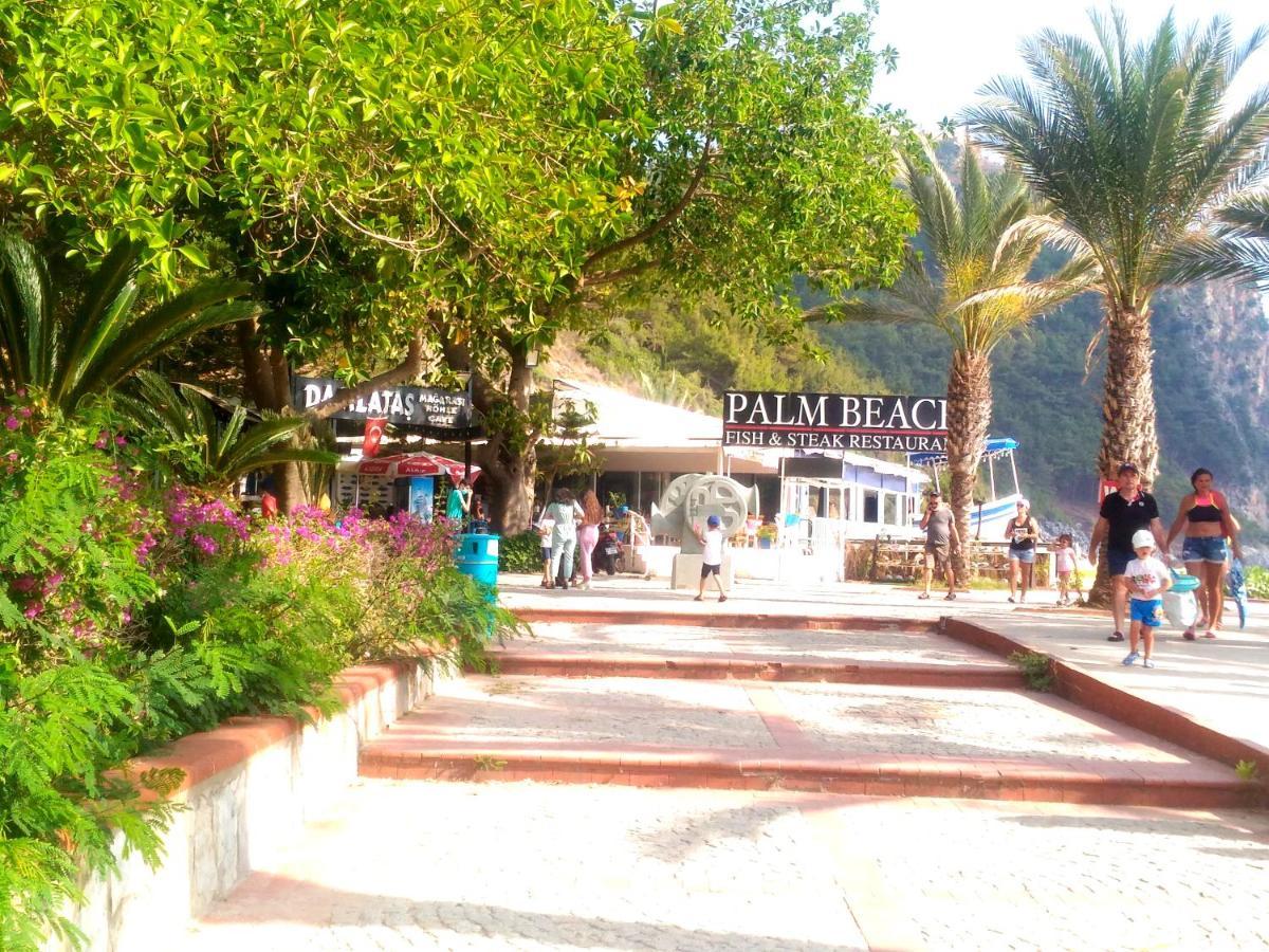 Beautiful Sultan House At Cleopatra Beach 1 With Umbrellas, Balcony, Barbecue, Private 100Mbps Wifi, Smart Tv, Table Games, Vip Trans-Fer - Beautiful Apartmenthouse Алания Экстерьер фото