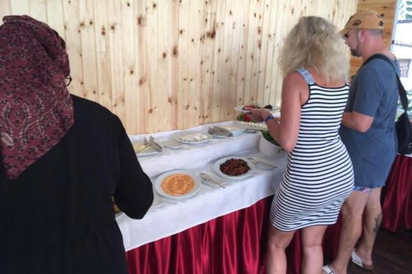 Beautiful Sultan House At Cleopatra Beach 1 With Umbrellas, Balcony, Barbecue, Private 100Mbps Wifi, Smart Tv, Table Games, Vip Trans-Fer - Beautiful Apartmenthouse Алания Экстерьер фото