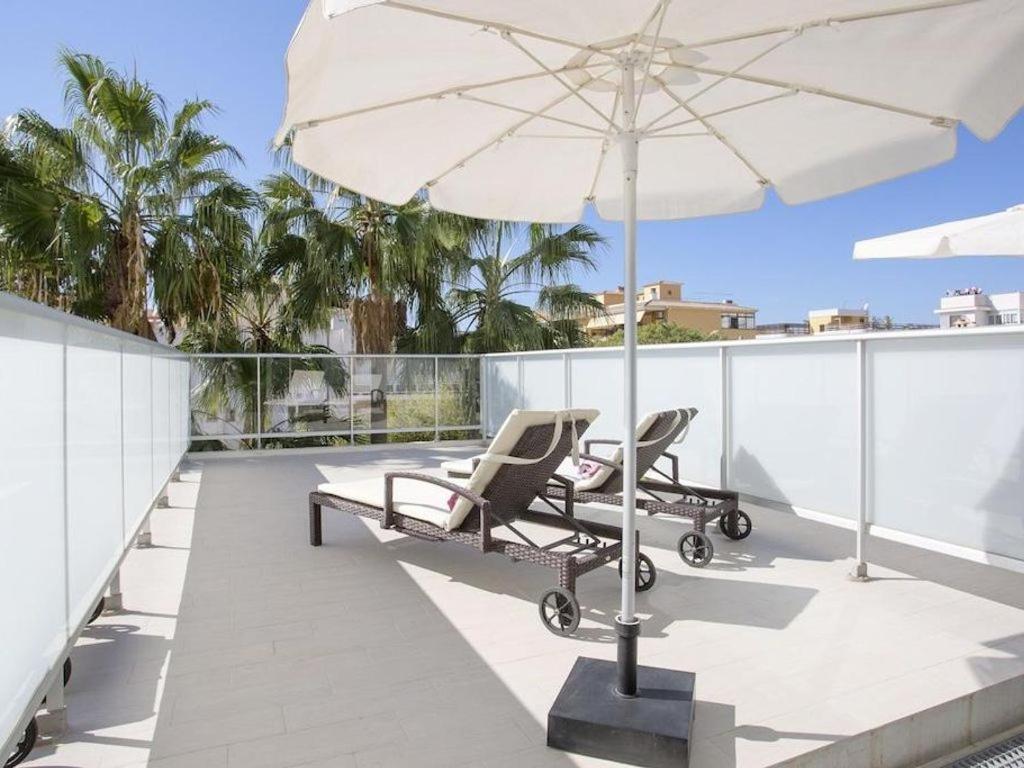 Beautiful Sultan House At Cleopatra Beach 1 With Umbrellas, Balcony, Barbecue, Private 100Mbps Wifi, Smart Tv, Table Games, Vip Trans-Fer - Beautiful Apartmenthouse Алания Экстерьер фото