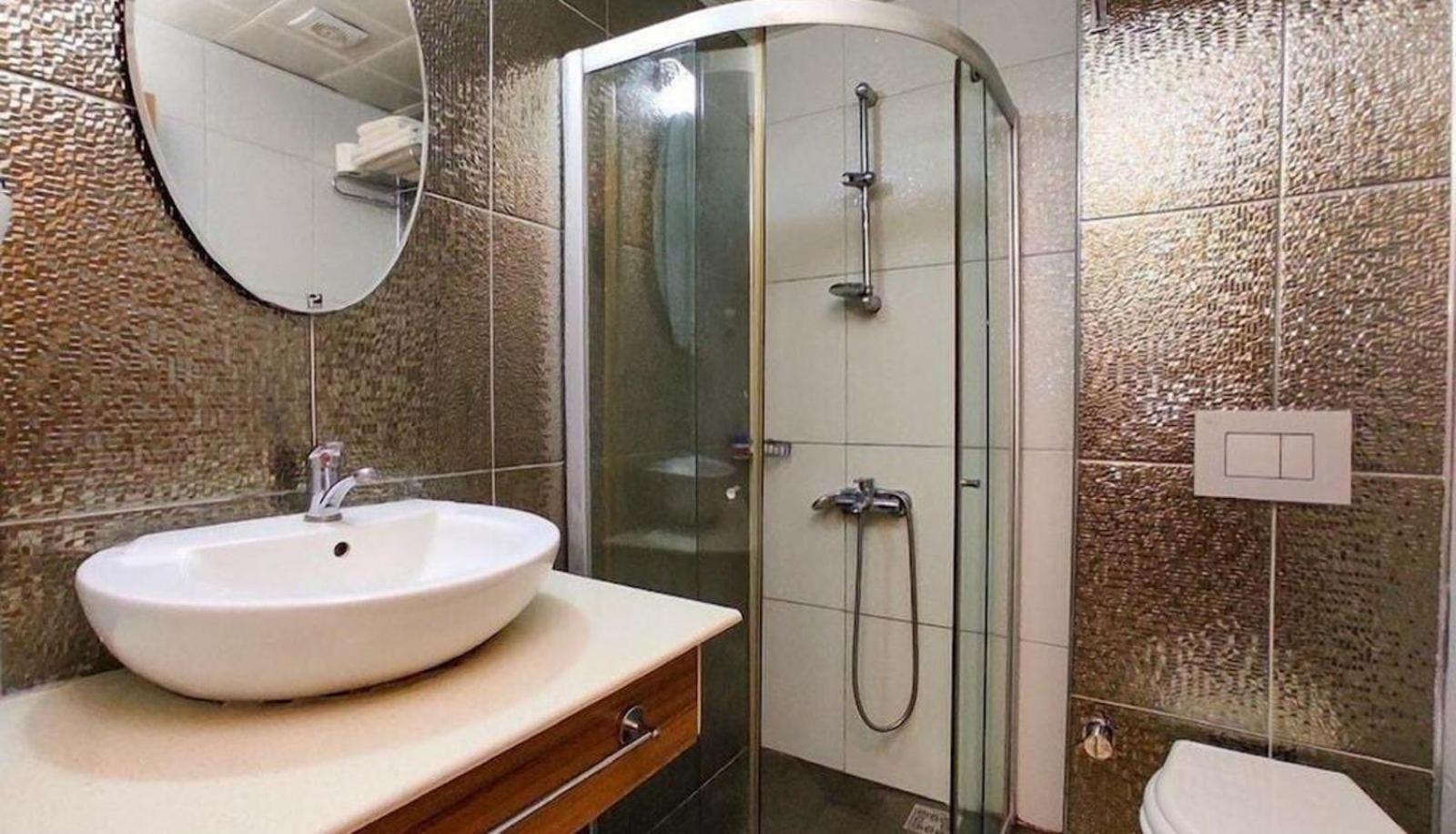 Beautiful Sultan House At Cleopatra Beach 1 With Umbrellas, Balcony, Barbecue, Private 100Mbps Wifi, Smart Tv, Table Games, Vip Trans-Fer - Beautiful Apartmenthouse Алания Экстерьер фото